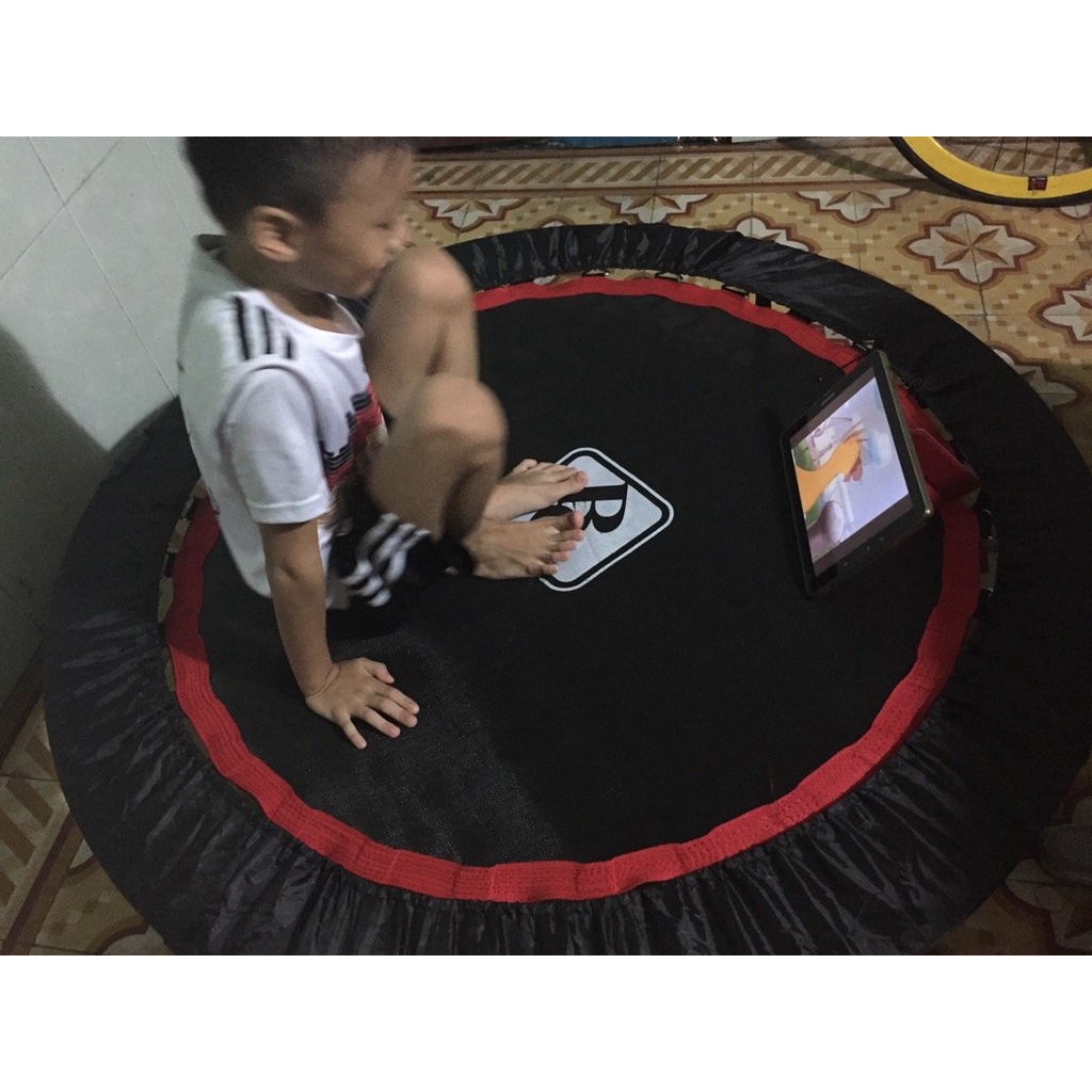 Sàn nhún BG Trampoline 40 inch không có tay vịn cao cấp dành cho mọi lứa tuổi mới 2023