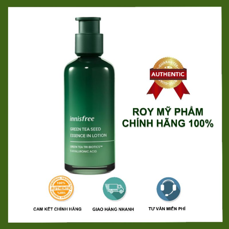 TINH CHẤT TRÀ XANH GREEN TEA SERUM 80ML