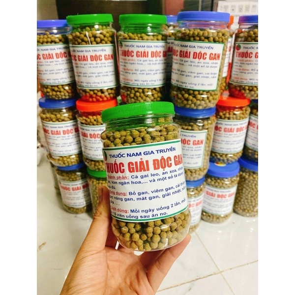 Mát gan / Giải độc- tốt cho gan