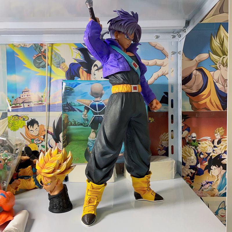 Mô hình trunks có 2 đầu thay thế - mô hình dragonball