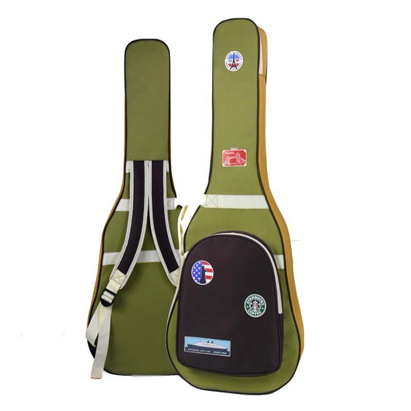 Túi Đựng Đàn Guitar 41-Inch 38-Inch 39-Inch Dày Dặn Chống Sốc Chống Thấm Nước