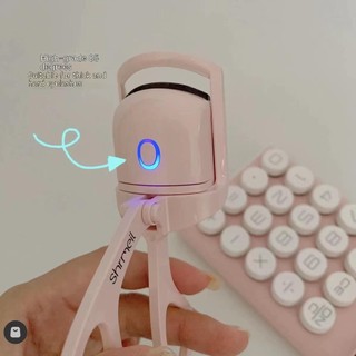 Shrmeil Dụng Cụ Uốn Lông Mi Bằng Điện Flash