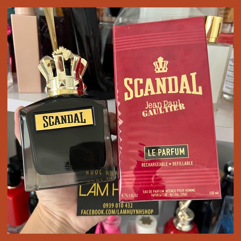 Nước hoa Nam SCANDAL LE PARFUM POUR HOMME 5ml - 10ml