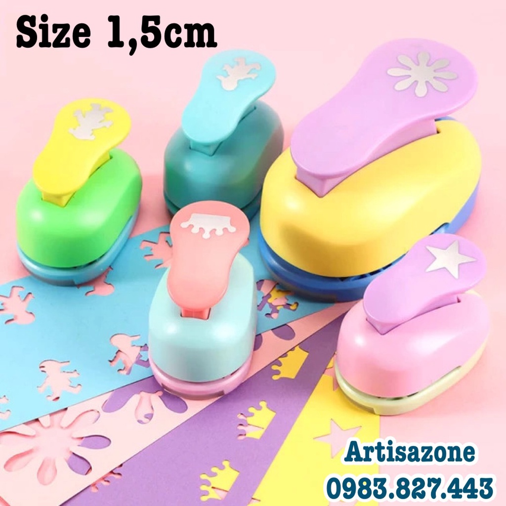 Dập hình trợ lực size 1,5cm - 1,6cm tùy mẫu - 01 chiếc