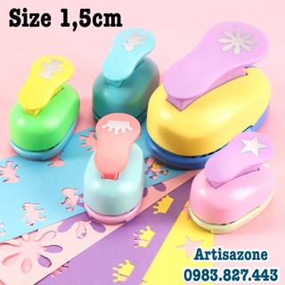 Dập hình trợ lực size 1,5cm - 1,6cm tùy mẫu - 01 chiếc