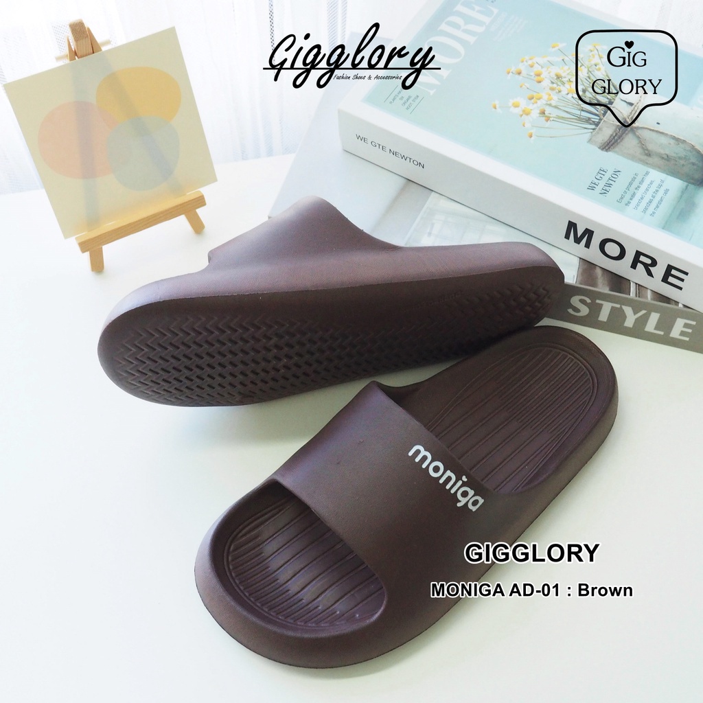 Dép bánh mỳ Thái Lan quai đúc monobo moniga AD01