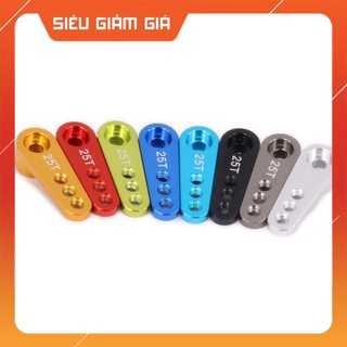 Arm servo nhôm lái 25T cho xe điều khiển từ xa quá rẻ