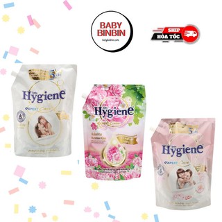 Nước xả vải Hygiene đậm đặc Milky túi 1.3 lít
