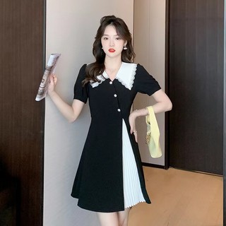 Đầm đen đầm dài đầm vintage váy sang chảnh tiểu thư đầm thiết kế đầm bigsize nữ đầm đi tiệc váy tiểu thư sang chảnh váy nữ xinh đầm tay dài váy xếp ly dài