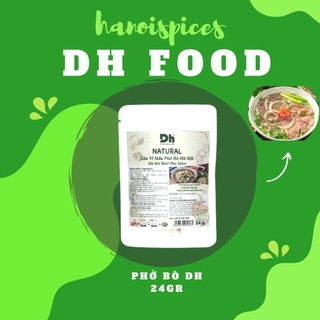 Gia vị nấu phở bò Hà Nội DH Food Natural Gói 24g - Gói gia vị nấu Phở Thơm, Ngon, Chuẩn Vị