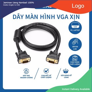 Dây vga cáp vga màn hình dài 1.5m hp chống nhiễu
