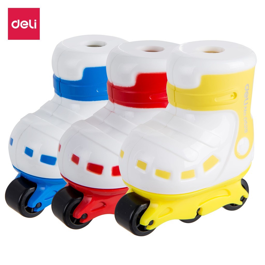 Gọt Bút Chì Mô Hình Giày Patin Độc Đáo Deli