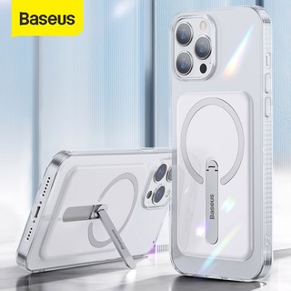 Ốp điện thoại baseus hít nam châm có giá đỡ cho iphone 13 pro max