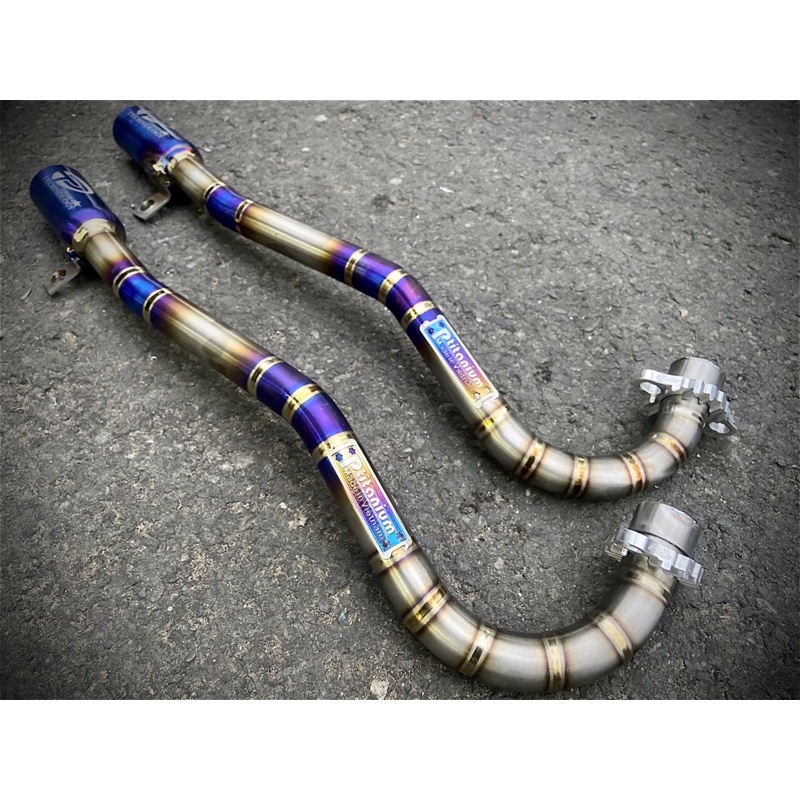 PTITANIUM cổ titan đót to tai nhôm gắn future wave dream fu neo