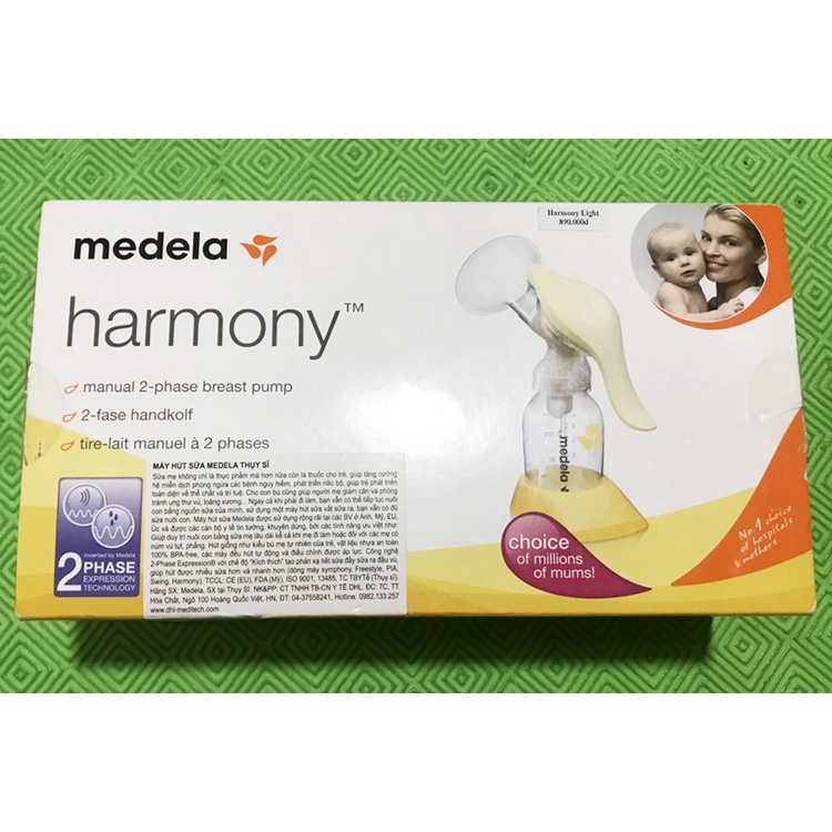 Máy hút sữa Medela Thụy Sỉ Harmony Light