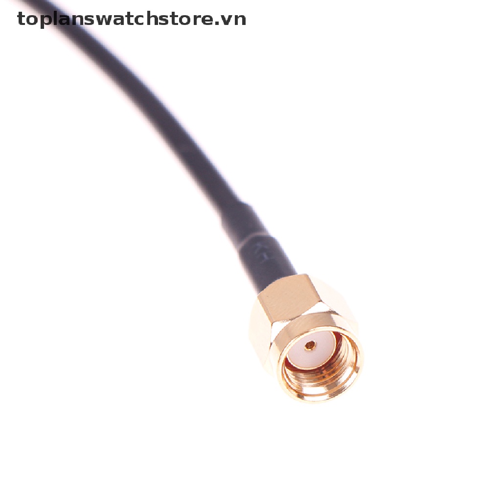 1 Dây Cáp Ăng Ten WiFi Nối Dài 1m RG174 RP-SMA Chuyên Dụng Chất Lượng Cao