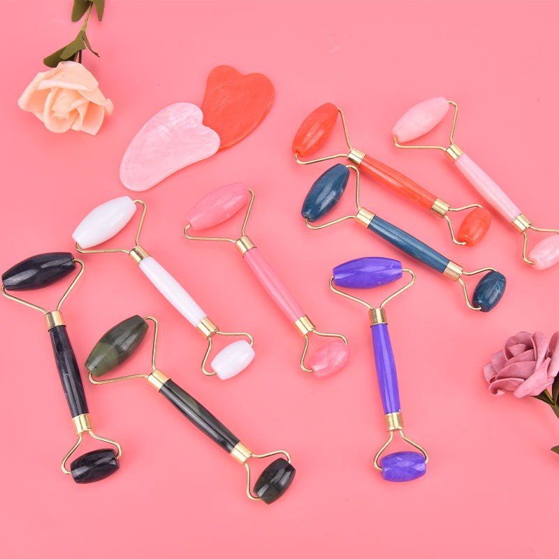 Bộ Đá Guasha Mát Xa Guasha Bằng Sáp Ong Chuyên Dùng