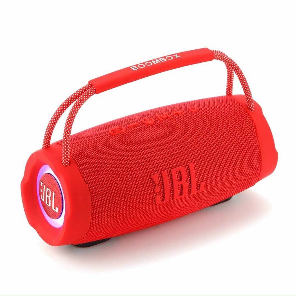 Loa Bluetooth Boombox 3 Pro Bass Mạnh Âm Thanh Lớn Cực Đỉnh Bluetooth 5.2 Thế Hệ Mới, tiện lợi mang theo