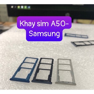 Khay sim A50 Sam sung