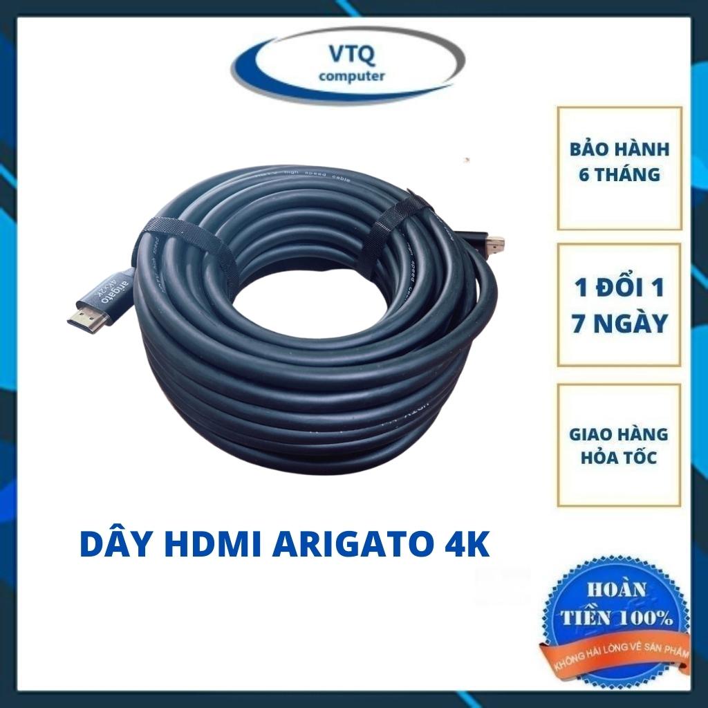 Dây cáp tín hiệu HDMI 1.5m-5m 4K x 2K ARIGATO chuẩn 2.0 hàng cực tốt,chất lượng cao,bảo hành 36 tháng
