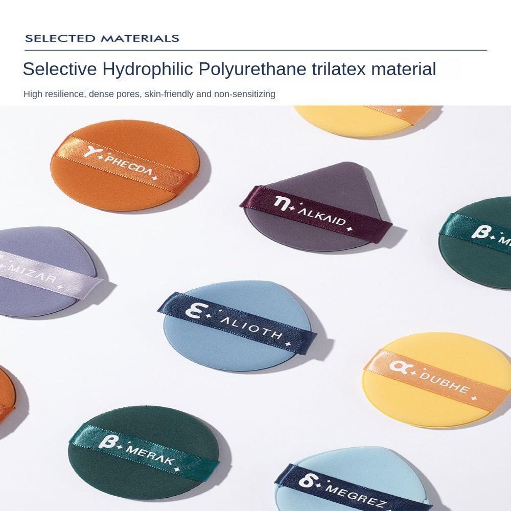 Set 7 Mút Trang Điểm Mềm Mại Tiện Dụng Chất Lượng Cao