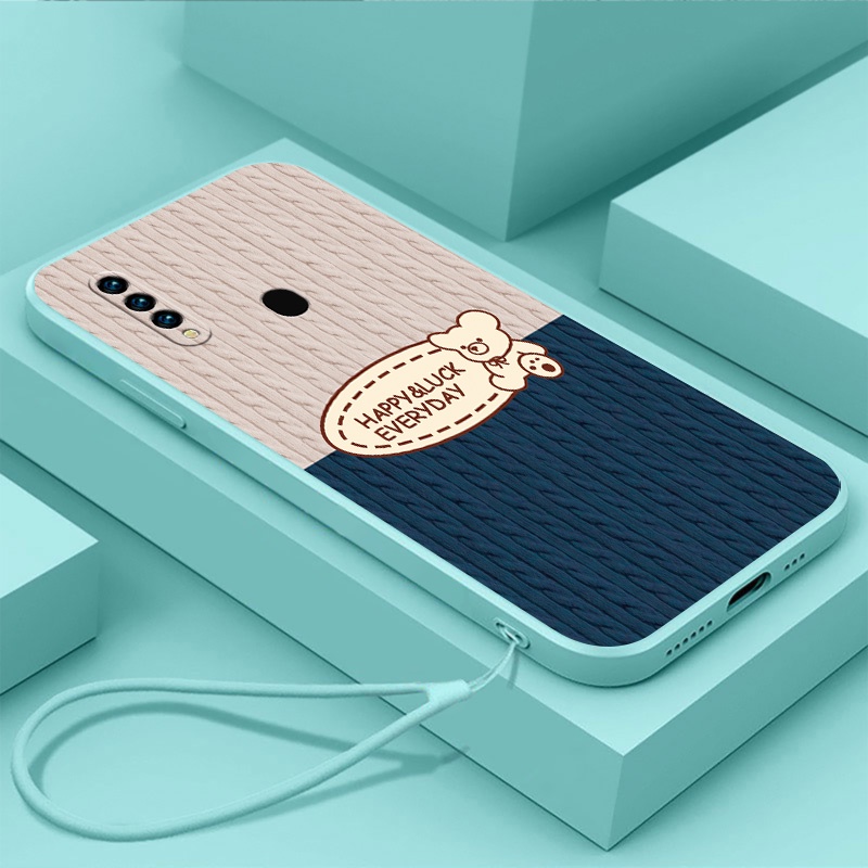 Ốp Điện Thoại Tpu Hình Gấu Cho Oppo A37 Oppo A57 2016 / A39 Oppo A57 2022 Oppo A59 Oppo A31 2020 Oppo A55 4G