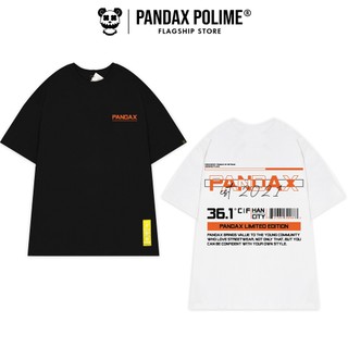 Áo thun tay lỡ PANDAX Limited edition , basic tee local brand unisex , oversize nam nữ premium cotton 100%
