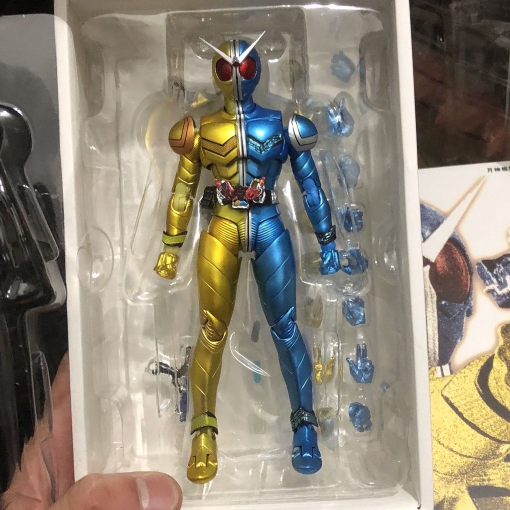 ✨Ins Mô Hình Nhân Vật Kamen Rider W Luna Trigger Luna Trigger Luna Áo Giáp Năng Lượng Cao Phiên Bản Giới Hạn