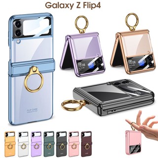 Sẵn sàng mới cho Flip 6 Ốp lưng Samsung Galaxy Z Flip 3 Flip 4 có vòng Flip 4 Cover Flip 3 Vỏ ZFlip6 ZFlip5 ZFlip4 ZFlip3