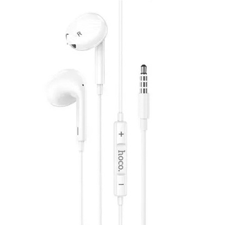 Tai nghe có dây Hoco DM21 jack 3.5mm tích hợp Micro đàm thoại dài 1.2M
