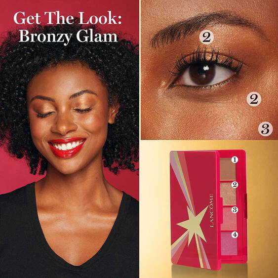 Bảng phấn mắt Lancome cao cấp