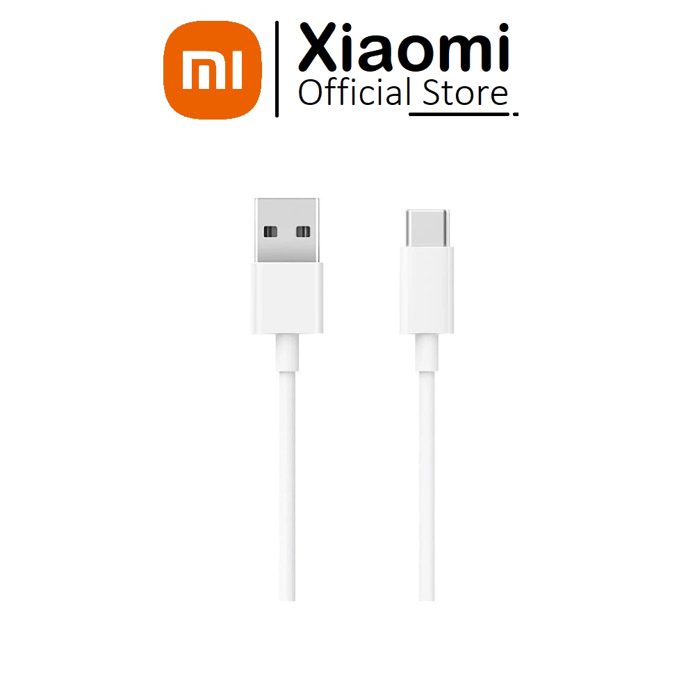 Cáp sạc Xiaomi Mi USB to Type-C ( USB-A to USB-C) Công suất 3A-480Mbps , BHR4422GL - Hàng chính hãng