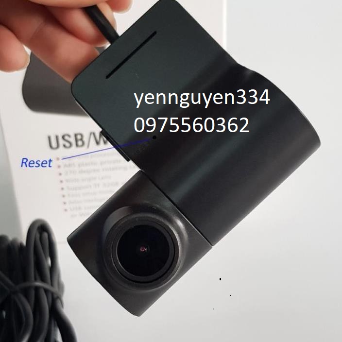 Camera hành trình ô tô - V2 wifi xem video trên điện thoại