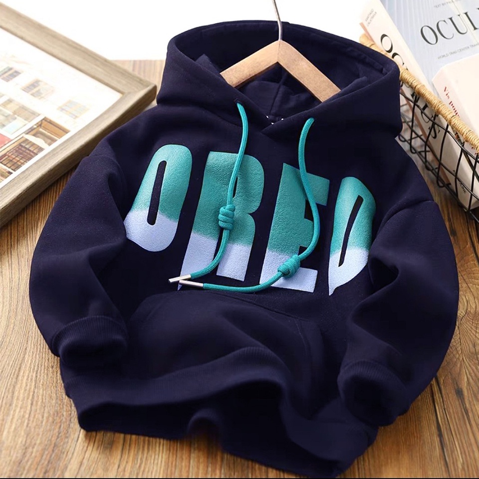 Áo khoác bé trai áo hoodie cho bé trai bé gái size đại từ 6 - 65kg chất nỉ bông OREO