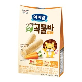 Bánh quế diêm mạch Ildong (40g)