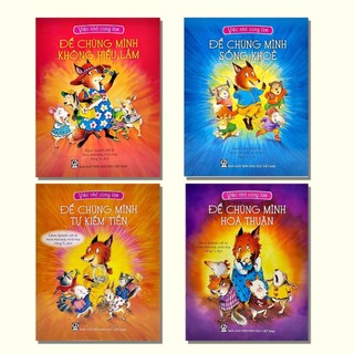 Bộ sách - Việc nhỏ cùng làm - Bộ 4 cuốn bìa mềm