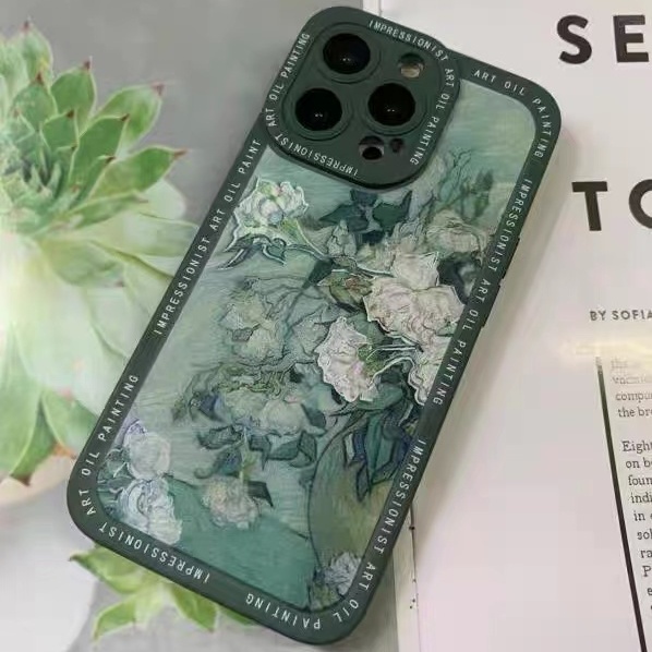 Ốp Điện Thoại TPU Hoa Hồng Cho iPhone 14 14pro 14Plus 14prm iPhone 13 13pro 13prm iPhone 11 7Plus 8Plus Xr XS 12 Pro Max