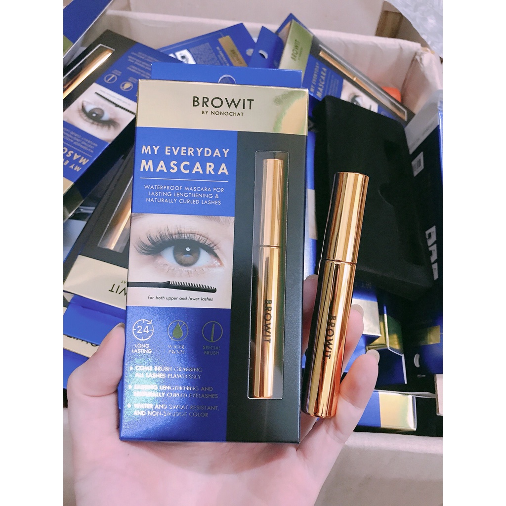 Mascara Browit By Nongchat