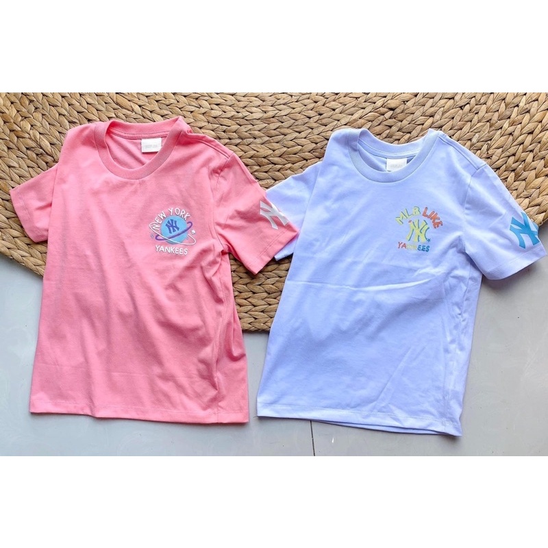 Áo thun MLB trẻ em fom unisex