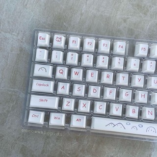 Bộ keycap MacOs cho bàn phím cơ