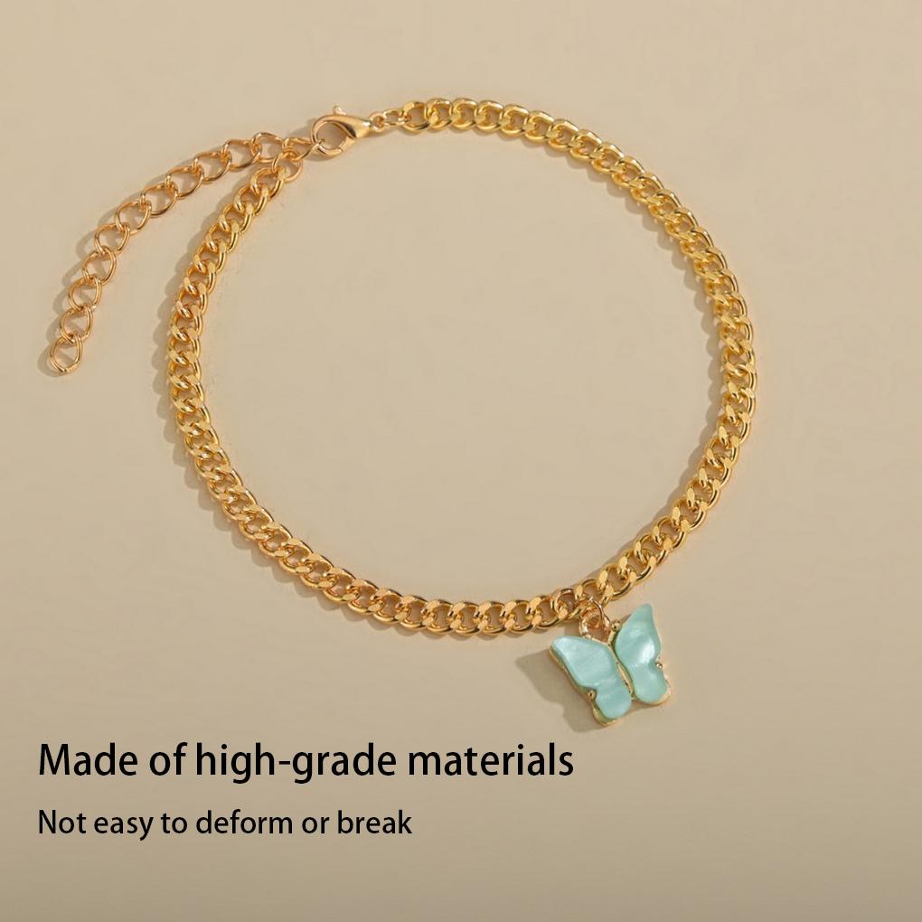 Lắc Chân Trang Trí Hình Côn Trùng Bằng Hợp Kim Thời Trang Dành Cho Nữ Loại 1