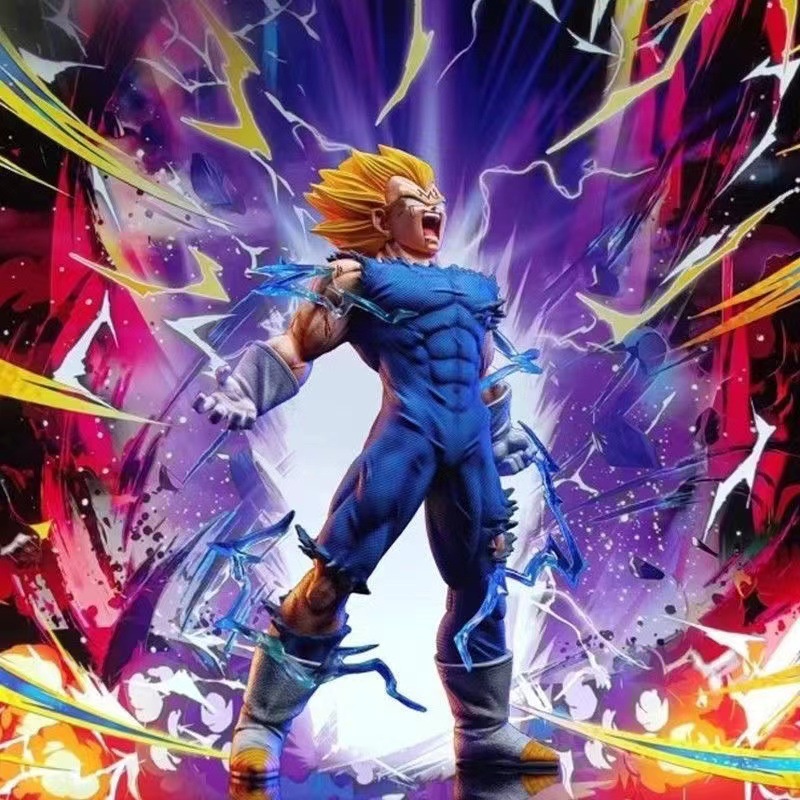Mô hình Vegeta Majin tự hủy giá rẻ cực nét - Cao 27cm