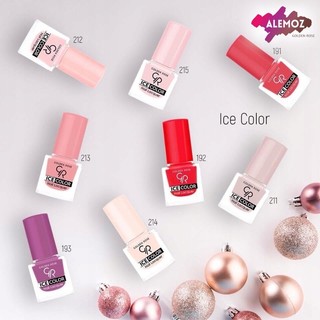 Sơn Golden Rose Ice Color (Vuông)