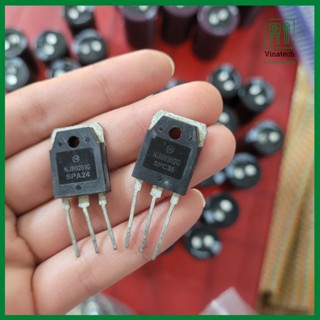 10 cặp sò NJW 0302 0281 Cặp sò công suất NJW0302 NJW0281 tháo máy chân dài đẹp- Vinatech