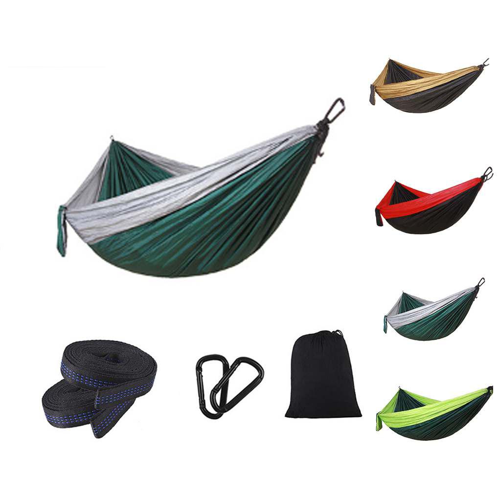 Võng Treo Bằng Vải Dù Chống Lăn Đa Năng Dùng Khi Đi Cắm Trại