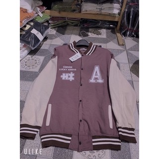 áo bomber nỉ ngoại