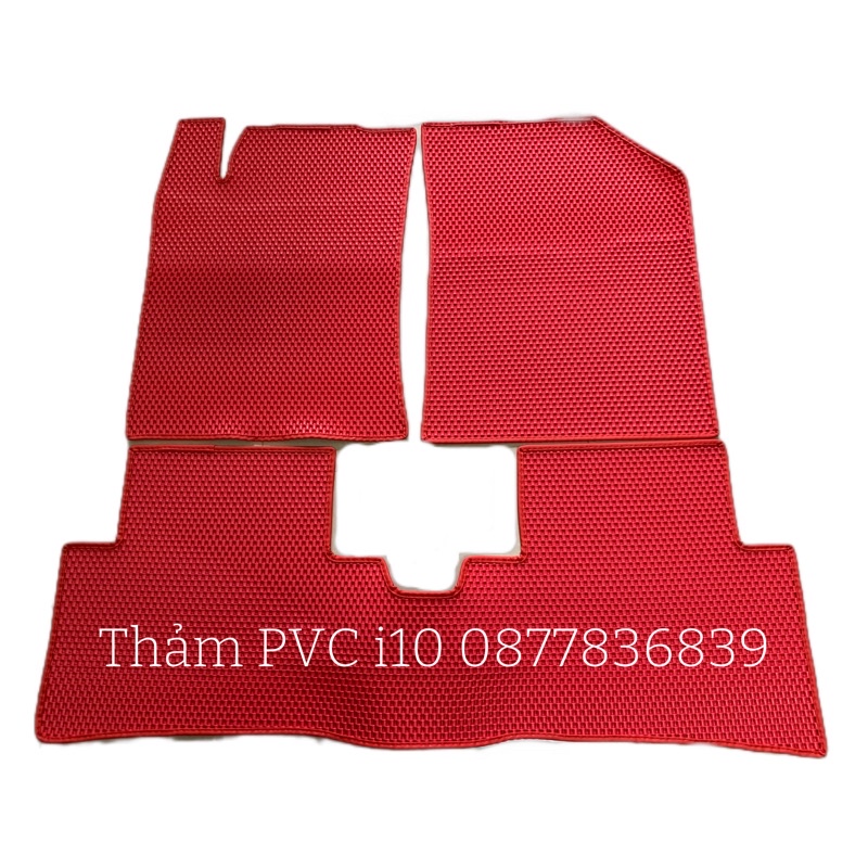 Thảm lót sàn PVC cho Hyundai i10 2014-2021