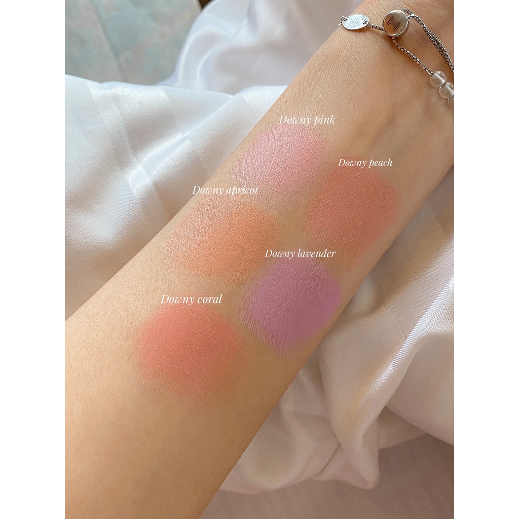 Má hồng kem Bbia Downy Cheek