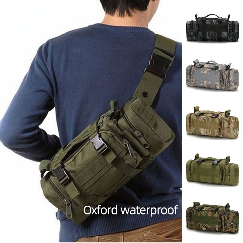 Ba Lô Thể Thao Vải Oxford Chống Thấm Nước 3P / 8 Màu Tùy Chọn