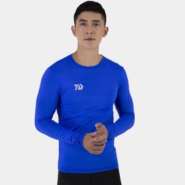 Áo thun dài tay nam,áo body giữ nhiệt chính hãng Buball có giãn 4 chiều dành cho anh em chơi thể thao